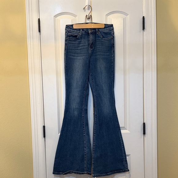 Rockin C Denim - Rockin’ C Indigo Flare Jeans